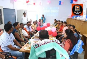 मुख्यमंत्री के मंशानुरूप ग्राम पंचायत भनौरा में किया गया जिले का पहला ज्ञानोदय वाचनालय का शुभारंभ