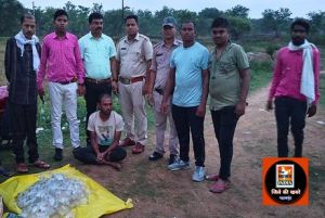 अवैध शराब निर्माण एवं विक्रय के विरुद्ध आबकारी विभाग की कार्रवाई