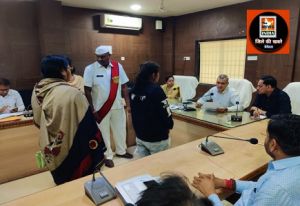 जनदर्शन में कलेक्टर श्री शर्मा ने सुनी लोगों की समस्याएं मिले 46 आवेदन