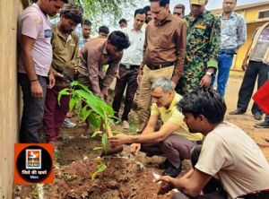 स्टेट वेयरहाउसिंग कॉरपोरेशन, भोइनाभाटा का कलेक्टर ने किया निरीक्षण