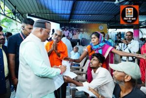 दूसरे सप्ताह भी मुख्यमंत्री के जनदर्शन में नागरिकों में जबरदस्त उत्साह
