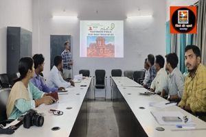 जिले की छात्रा अंशिका गुप्ता को मुख्यमंत्री ने किया सम्मानित