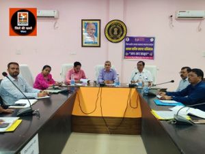 कलेक्टर की अध्यक्षता में उल्लास नवभारत साक्षरता कार्यक्रम संपन्न