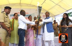 मंत्री श्री नेताम ने शंकरगढ़ में आकांक्षी ब्लॉक अंतर्गत ‘‘संपूर्णता अभियान’’ का किया शुभारंभ
