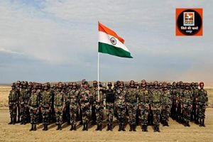अग्नि वीर के लिखित परीक्षा में चयनित अभ्यर्थियों को मार्गदर्शन देने पहुंचे वित्त मंत्री श्री ओ. पी. चौधरी
