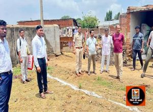 प्रशासन की तत्परता से आदिवासी जमीन से अवैध कब्जा हटाकर दिलाया गया स्वामित्व