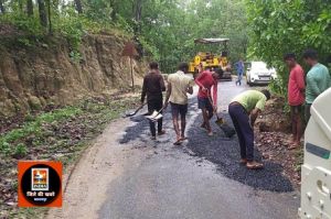 पीएमजीएसवाई सड़कों के संधारण कार्य में लापरवाही पर प्रशासन सख्त