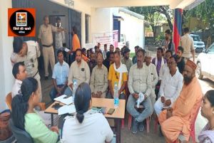 आगामी मोहर्रम पर्व को लेकर शांति समिति की बैठक संपन्न