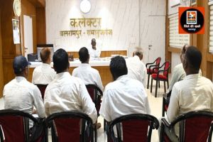 कलेक्टर ने जल संसाधन विभाग के अधिकारियों की ली बैठक