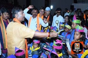 शिक्षा से ही हम अपने लक्ष्यों को प्राप्त कर सकते है: वन मंत्री श्री कश्यप