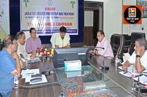 सिकलसेल एवं डायरिया से बचाव के लिए आयोजित हुई कार्यशाला