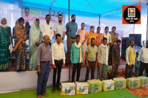 जिला स्तरीय जनसमस्या निवारण शिविर में 205 आवेदन प्राप्त