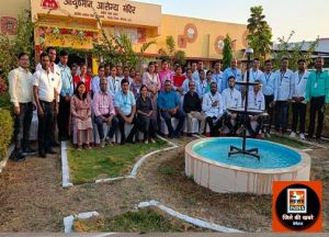  प्राथमिक स्वास्थ्य केन्द्र कुसमी वि.ख.व जिला बेमेतरा को मिला राष्ट्रीय गुणवत्ता आश्वासन प्रमाण-पत्र