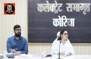 लंबित प्रकरणों का समय-सीमा पर निराकरण करें -कलेक्टर श्रीमती त्रिपाठी