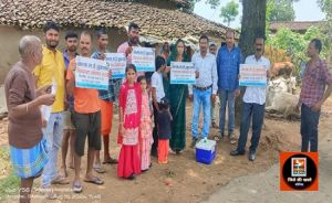मवेशियों-बकरियों में खुरहा-चपका (एमएमडी) के बचाव हेतु मिशन मोड़ में सघन टीकाकरण प्रारंभ