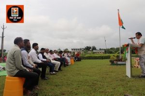 स्वतंत्रता दिवस मे रेवेन्द्र सिंह वर्मा कृषि महाविद्यालय एवं अनुसंधान केन्द्र में किया गया समारोह का आयोजन