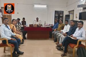 उल्लास नव भारत साक्षरता अभियान की बैठक