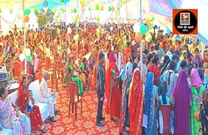 पटना में आरोग्यम मेगा स्वास्थ्य शिविर में उमड़ी भीड़