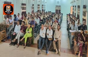 वन अधिकार पत्र धारकों के नामांतरण, सीमांकन एवं त्रृटि सुधार के संबंध में प्रशिक्षण कार्यक्रम आयोजित