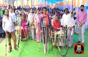 जनसमस्या निवारण शिविर में 130 आवेदन प्राप्त 26 आवेदन का स्थल पर निराकरण