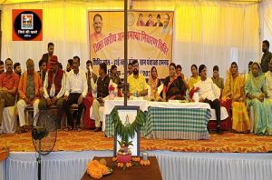 रस्थ ग्राम पंचायत रामगढ़ में जनसमस्या निवारण शिविर में