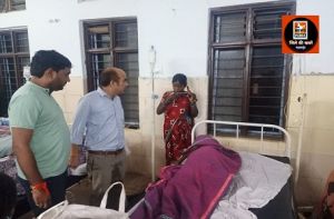 ग्राम बेलमुण्डी में फैले उल्टी-दस्त पर नियंत्रण, स्वास्थ्य विभाग की तत्परता से स्थिति संभली