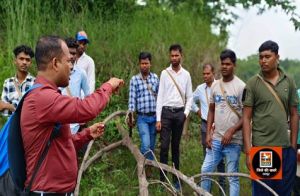 ख्यमंत्री श्री विष्णु देव साय के मार्गदर्शन में छत्तीसगढ़ के वन क्षेत्रों में जनजातीय युवाओं के सशक्तिकरण की अभिनव पहल