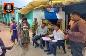 आयुष्मान कार्ड बनाने चौखट तक पहुंची प्रशासन