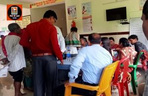 परसवानी में हुआ दिव्यांगजन प्रमाणीकरण शिविर का आयोजन