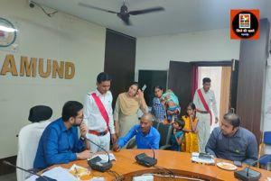कलेक्टर जन चौपाल में मिले 45 आवेदन