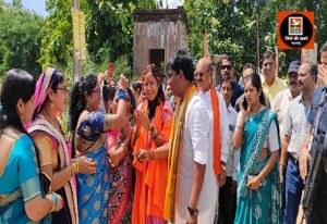 महिला एवं बाल विकास तथा समाज कल्याण विभाग मंत्री श्रीमती लक्ष्मी राजवाड़े