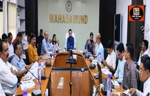 कलेक्टर ने ली समय-सीमा की बैठक जन समस्या निवारण शिविर में प्राप्त आवेदनों का निराकरण गुणवत्तापूर्ण हो