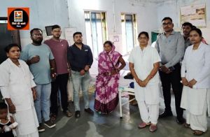 सामुदायिक स्वास्थ्य केंद्र नवागढ़ में हो रहा है सर्पदंश का सफल इलाज