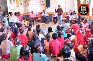 फ्लोरोसिस शिविर 79 लोगो का किया गया परीक्षण