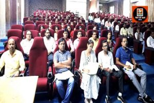 बड़ी संख्या में आहरण एवं संवितरण अधिकारियों ने लिया प्रशिक्षण