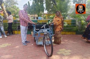 मुख्यमंत्री श्री साय के निर्देश पर रामरिका के इलाज के लिए मिली आर्थिक सहायता राशि