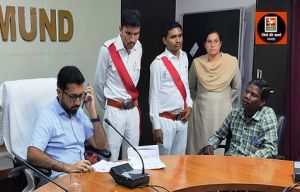 कलेक्टर जन चौपाल में मिले 33 आवेदन