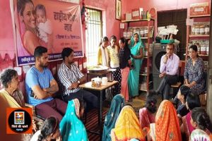 राष्ट्रीय पोषण माह के तहत 12 से 23 सितम्बर तक वजन त्योहार का होगा आयोजन