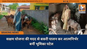 सक्षम योजना की मदद से बकरी पालन कर आत्मनिर्भर बनीं भूमिका पटेल   