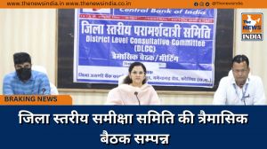 जिला स्तरीय समीक्षा समिति की त्रैमासिक बैठक सम्पन्न