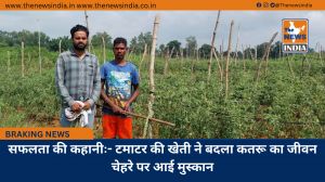 सफलता की कहानीः- टमाटर की खेती ने बदला कतरू का जीवन चेहरे पर आई मुस्कान
