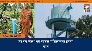 हर घर जल“ का सफल मॉडल बना हरदा ग्राम
