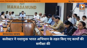 कलेक्टर ने नशामुक्त भारत अभियान के तहत किए गए कार्यों की समीक्षा की