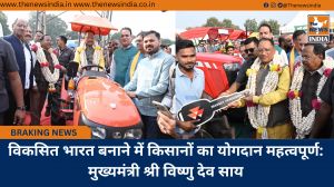 विकसित भारत बनाने में किसानों का योगदान महत्वपूर्ण: मुख्यमंत्री श्री विष्णु देव साय