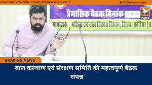 बाल कल्याण एवं संरक्षण समिति की महत्वपूर्ण बैठक संपन्न