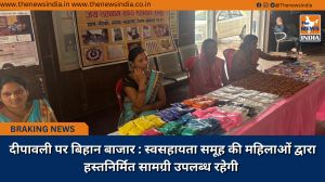 दीपावली पर बिहान बाजार : स्वसहायता समूह की महिलाओं द्वारा हस्तनिर्मित सामग्री उपलब्ध रहेगी 