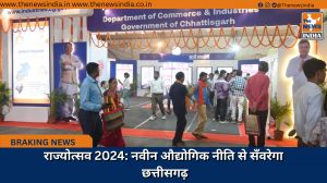 राज्योत्सव 2024: नवीन औद्योगिक नीति से सँवरेगा छत्तीसगढ़
