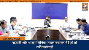 पटवारी और शाखा लिपिक फाइल दबाकर बैठे हो तो करें कार्यवाही