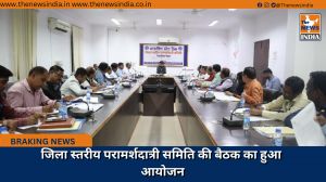जिला स्तरीय परामर्शदात्री समिति की बैठक का हुआ आयोजन