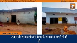 प्रधानमंत्री आवास योजना से पक्के आवास के सपने हो रहे पूरे